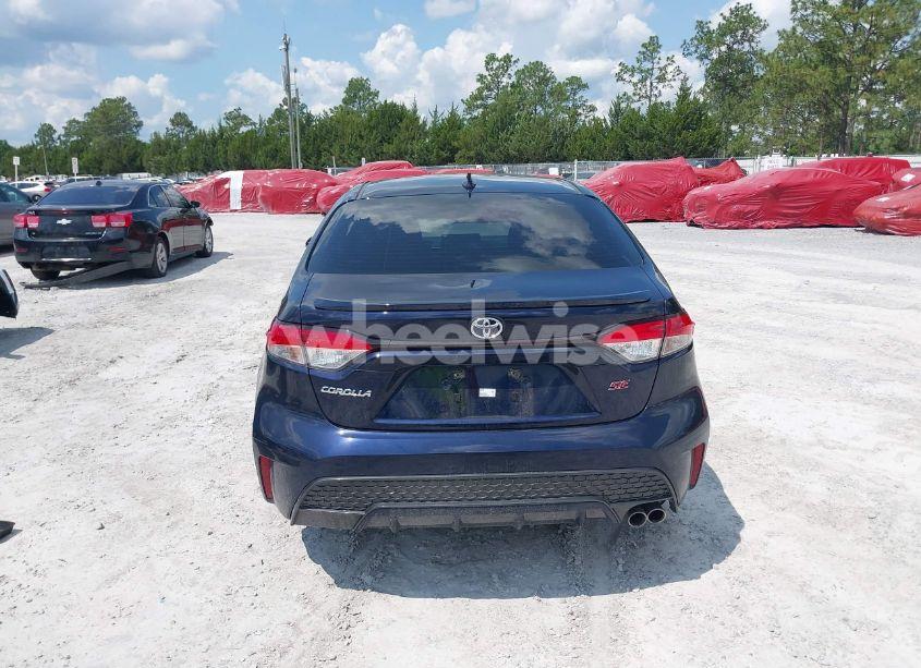 Photo 16 of 2021 Toyota Corolla SE (VIN JTDP4MCE2MJ078121)