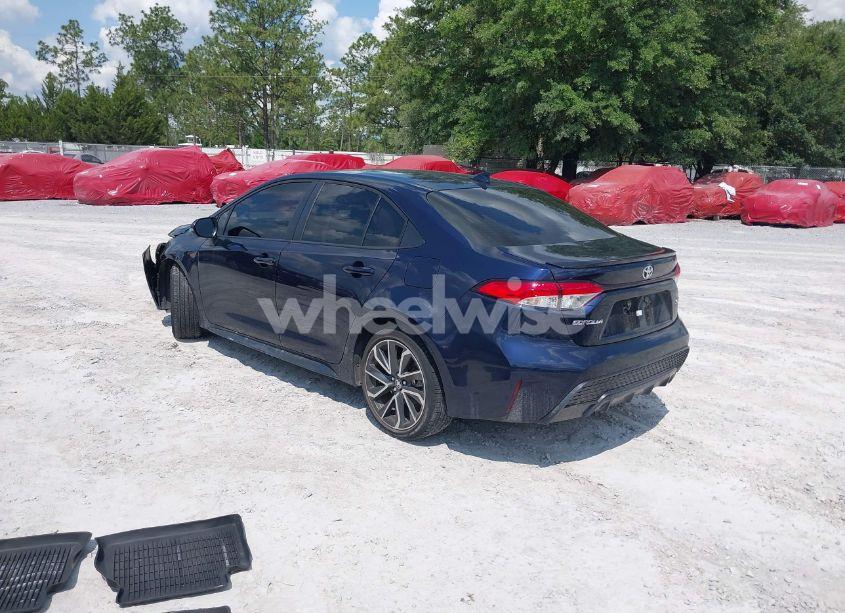 Photo 3 of 2021 Toyota Corolla SE (VIN JTDP4MCE2MJ078121)