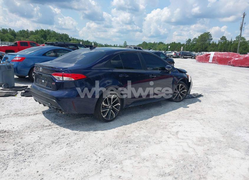 Photo 4 of 2021 Toyota Corolla SE (VIN JTDP4MCE2MJ078121)