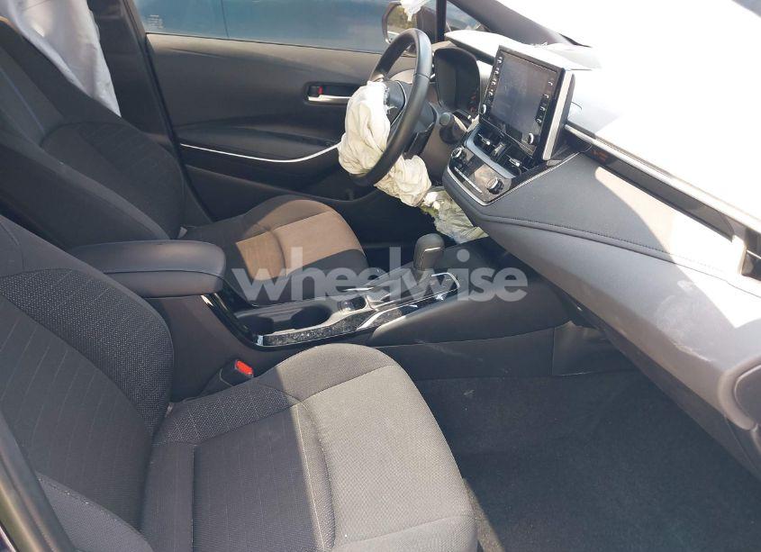 Photo 5 of 2021 Toyota Corolla SE (VIN JTDP4MCE2MJ078121)