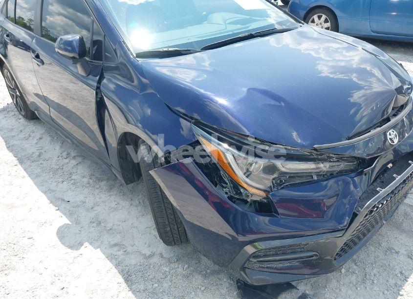 Photo 6 of 2021 Toyota Corolla SE (VIN JTDP4MCE2MJ078121)