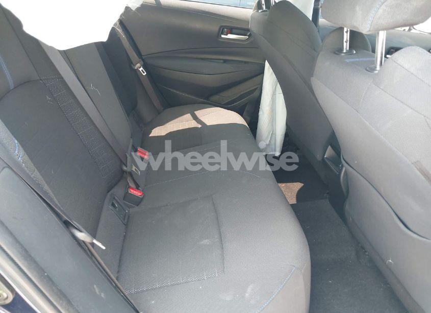 Photo 8 of 2021 Toyota Corolla SE (VIN JTDP4MCE2MJ078121)