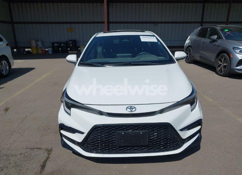 Photo 12 of 2024 Toyota Corolla SE (VIN JTDP4MCE3RJ104653)