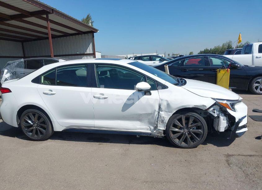 Photo 13 of 2024 Toyota Corolla SE (VIN JTDP4MCE3RJ104653)