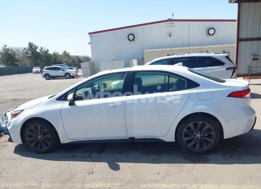 Photo 14 of 2024 Toyota Corolla SE (VIN JTDP4MCE3RJ104653)