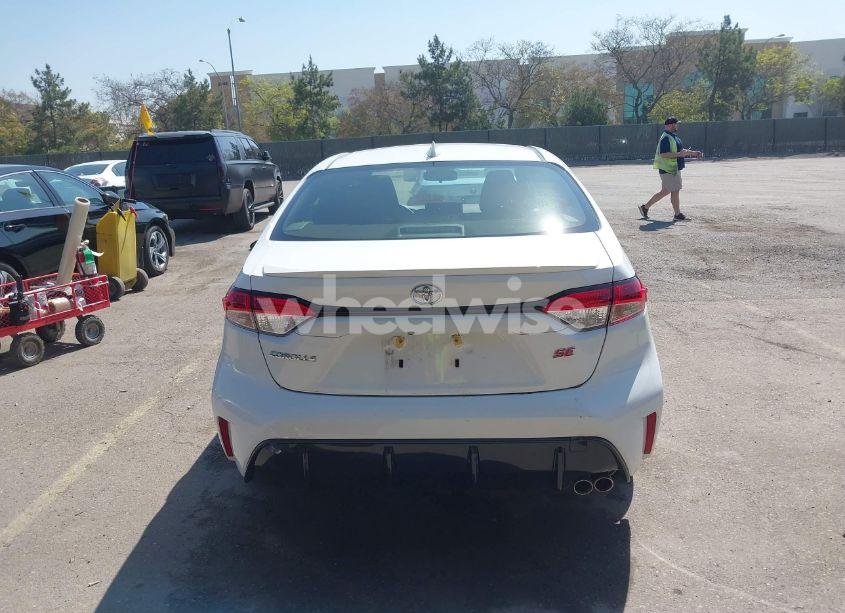 Photo 16 of 2024 Toyota Corolla SE (VIN JTDP4MCE3RJ104653)