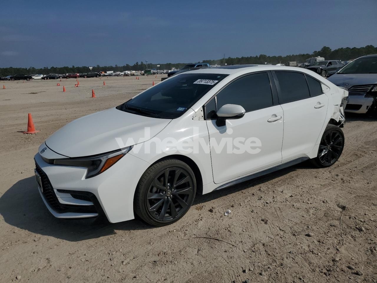 2024 TOYOTA COROLLA SE (VIN JTDP4MCE4R3520831) main photo