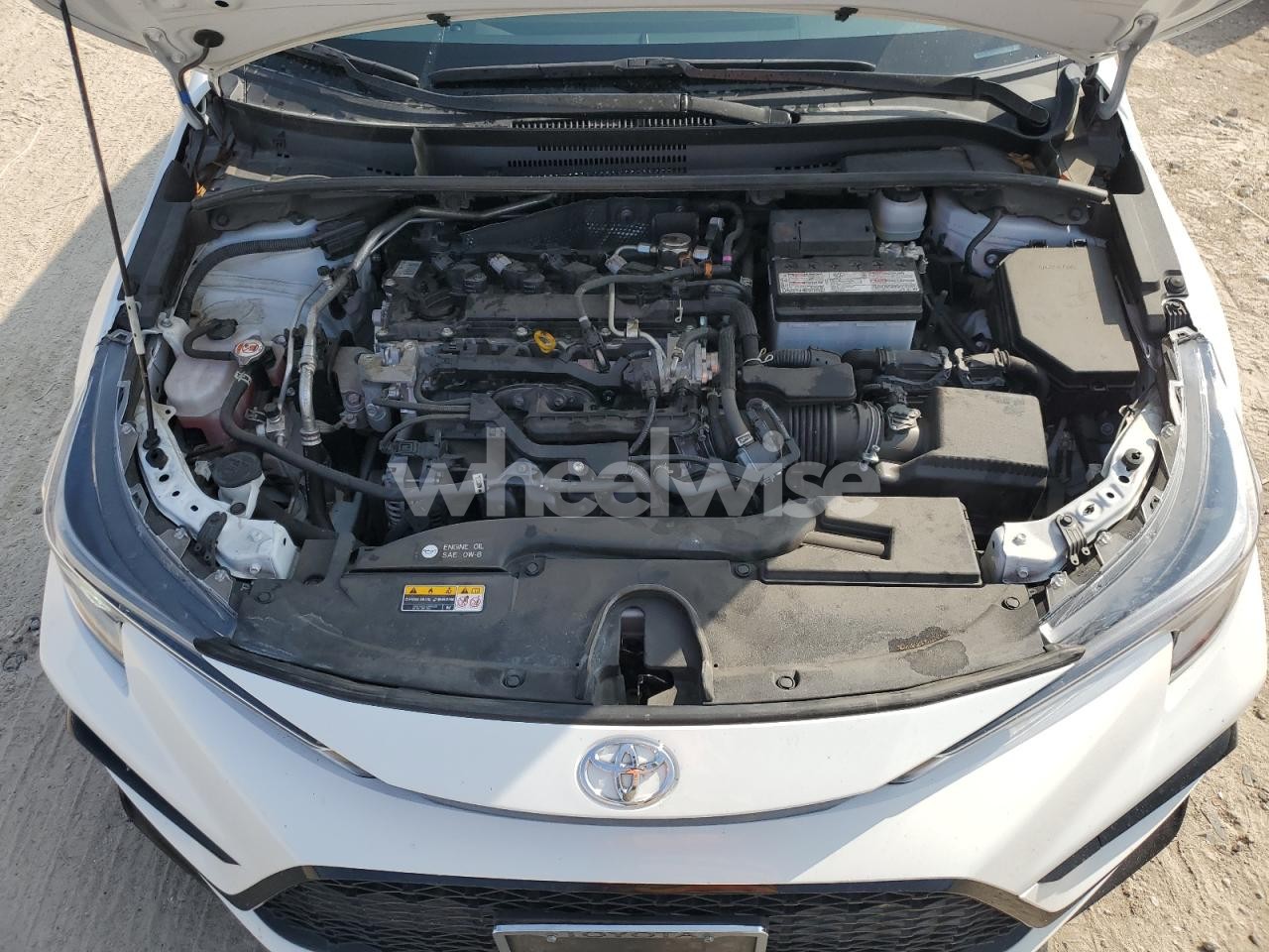 Photo 11 of 2024 TOYOTA COROLLA SE (VIN JTDP4MCE4R3520831)