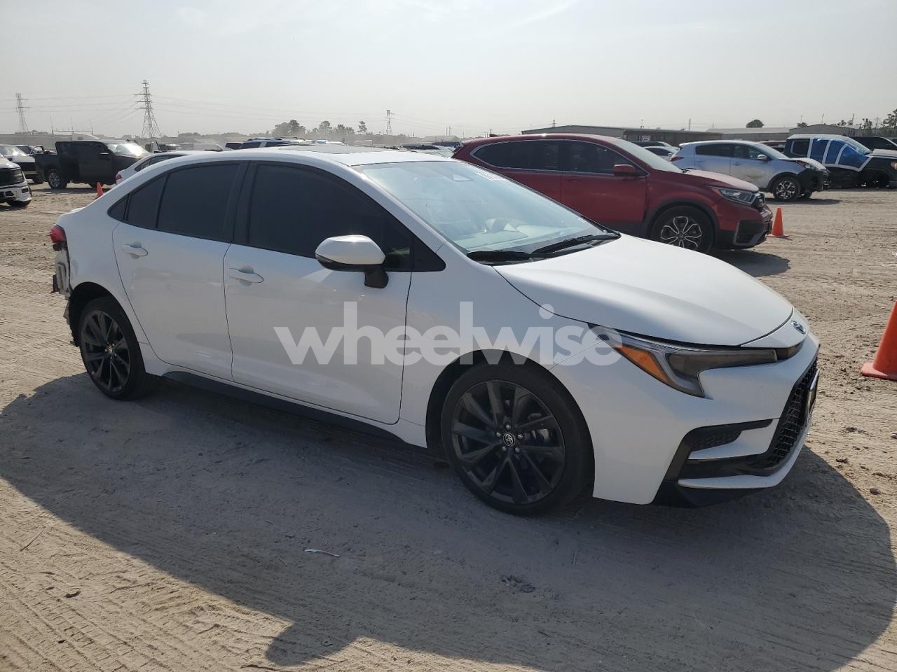 Photo 4 of 2024 TOYOTA COROLLA SE (VIN JTDP4MCE4R3520831)