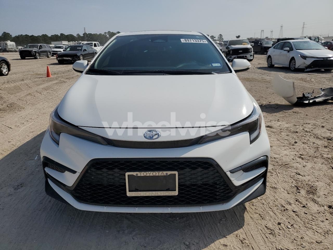 Photo 5 of 2024 TOYOTA COROLLA SE (VIN JTDP4MCE4R3520831)