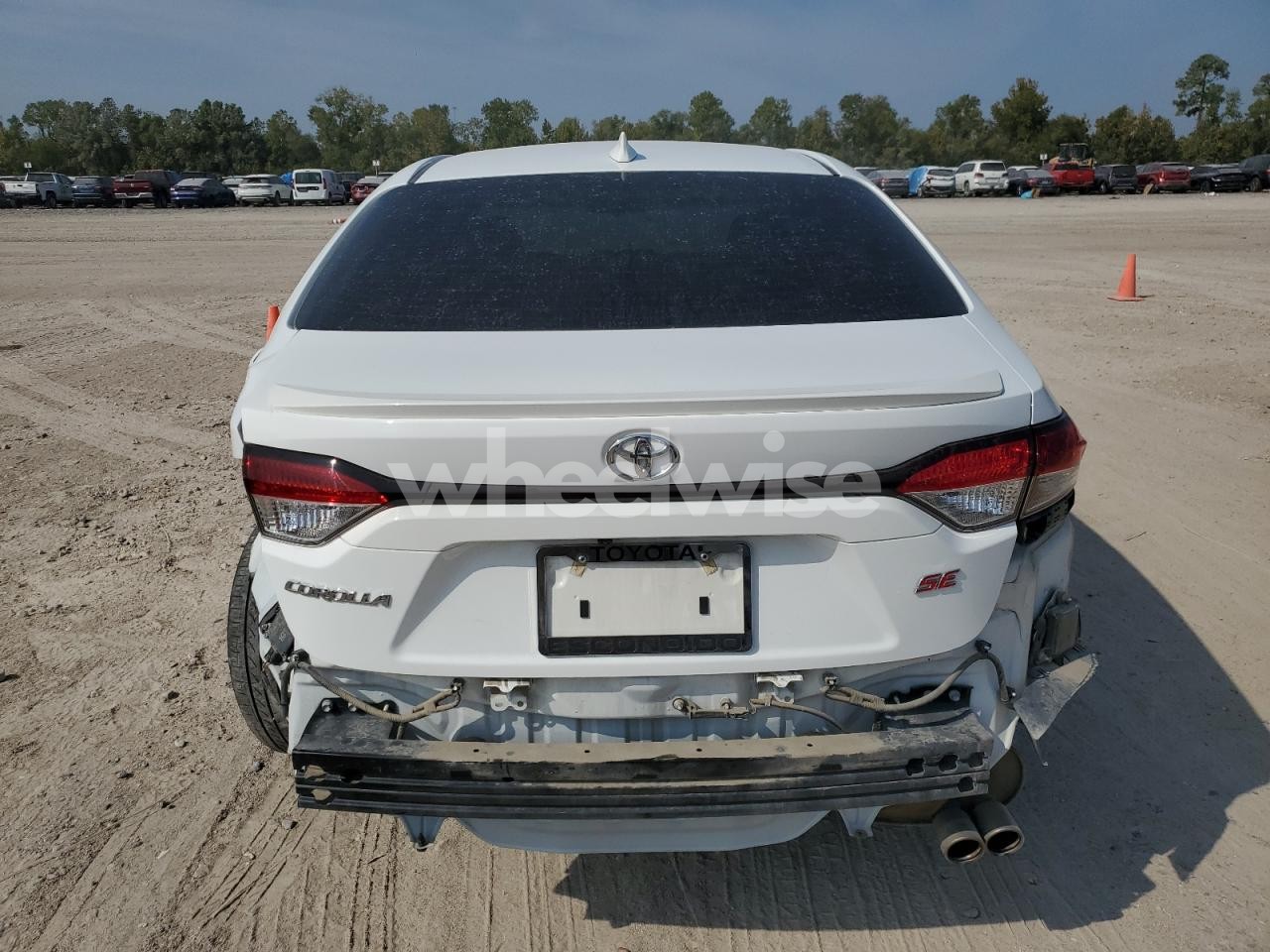 Photo 6 of 2024 TOYOTA COROLLA SE (VIN JTDP4MCE4R3520831)