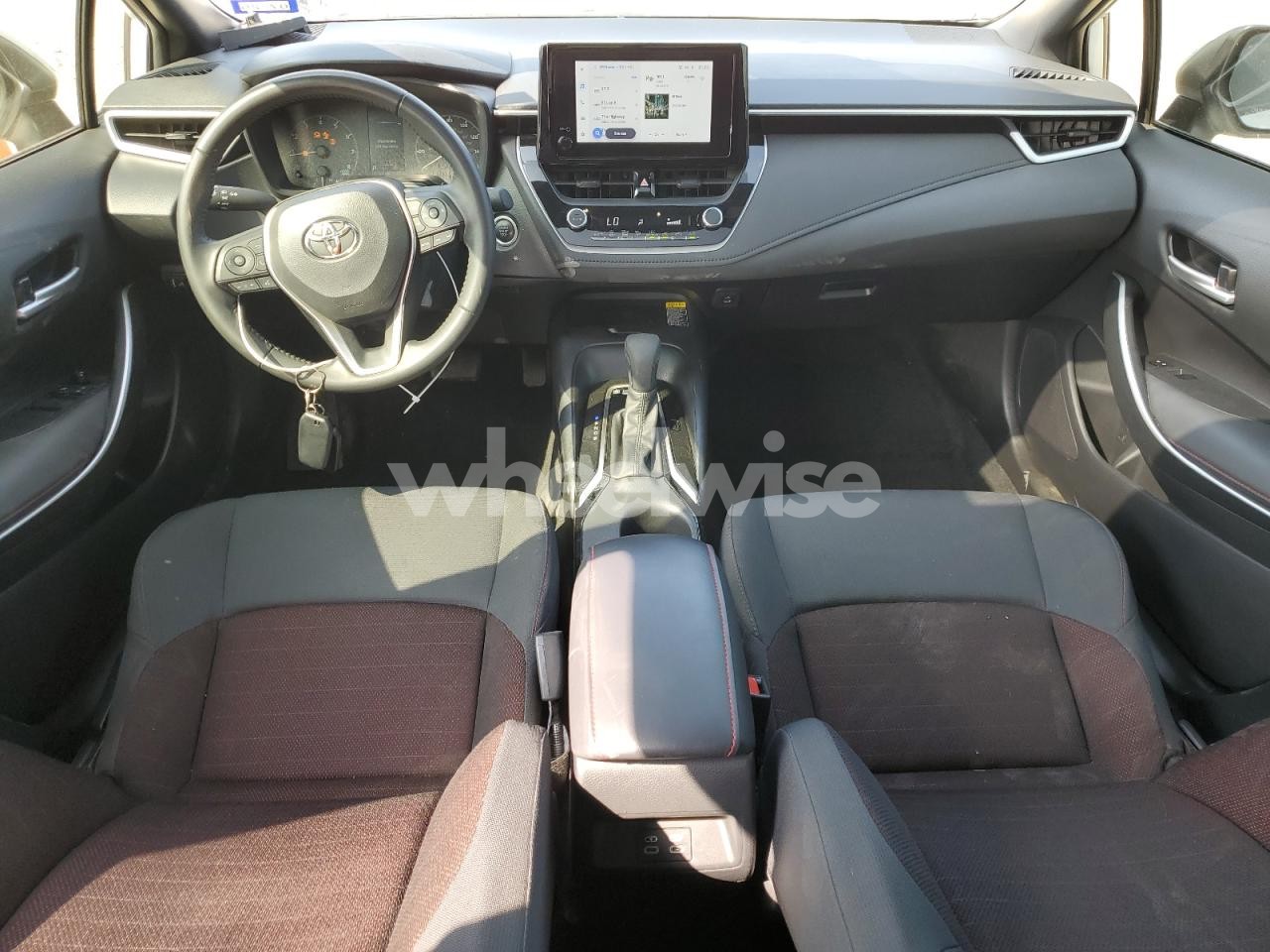 Photo 8 of 2024 TOYOTA COROLLA SE (VIN JTDP4MCE4R3520831)