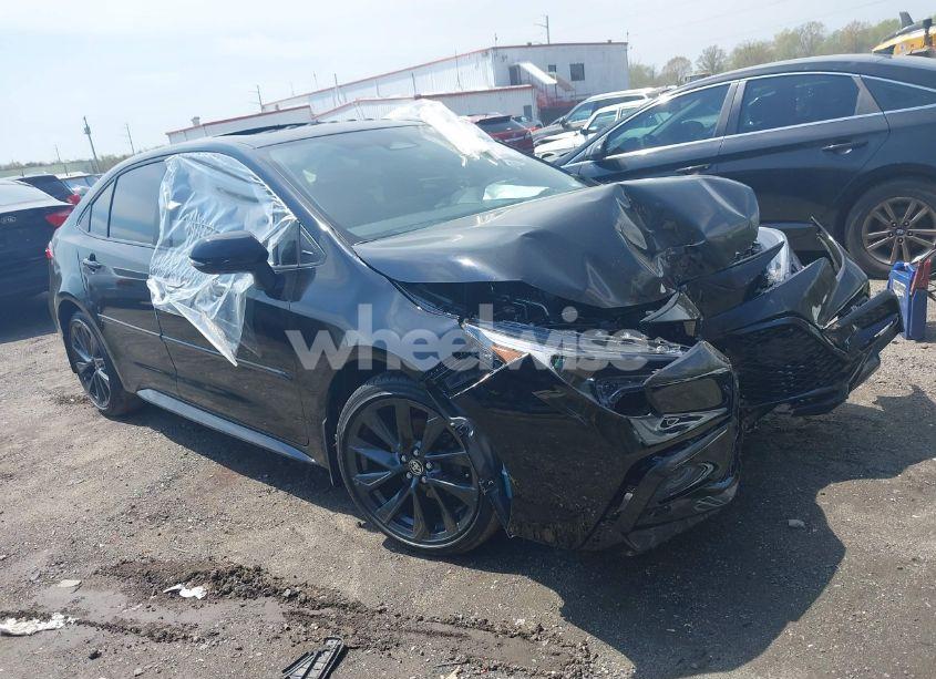 2023 Toyota Corolla SE (VIN JTDP4MCE7PJ101316) main photo