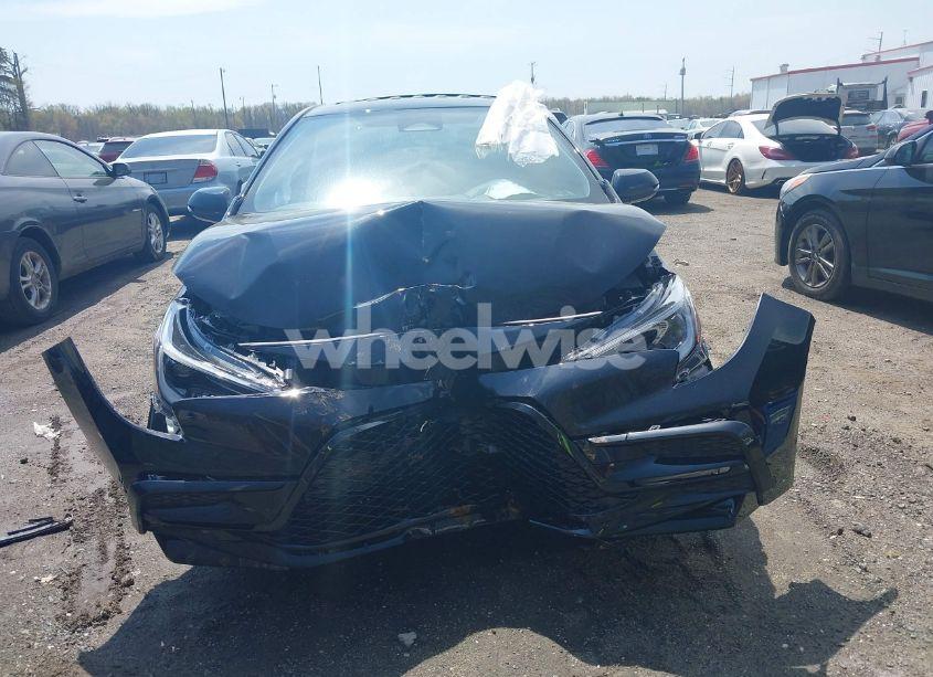 Photo 12 of 2023 Toyota Corolla SE (VIN JTDP4MCE7PJ101316)