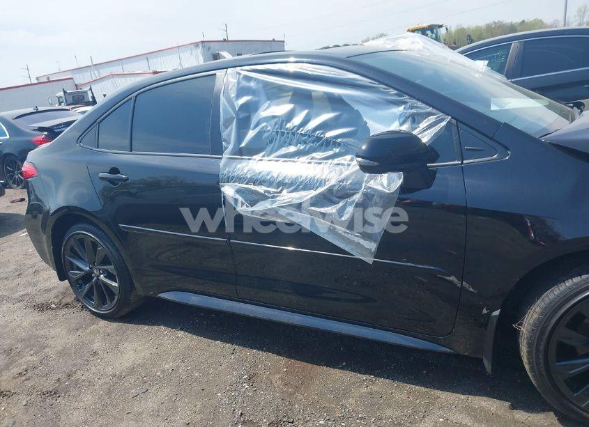 Photo 13 of 2023 Toyota Corolla SE (VIN JTDP4MCE7PJ101316)