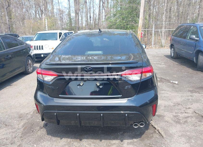 Photo 16 of 2023 Toyota Corolla SE (VIN JTDP4MCE7PJ101316)