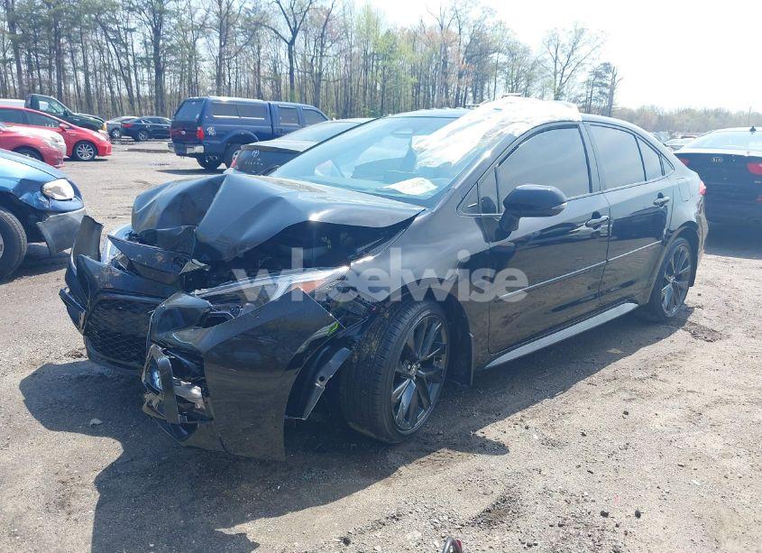 Photo 2 of 2023 Toyota Corolla SE (VIN JTDP4MCE7PJ101316)