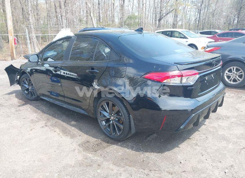 Photo 3 of 2023 Toyota Corolla SE (VIN JTDP4MCE7PJ101316)