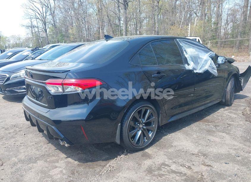 Photo 4 of 2023 Toyota Corolla SE (VIN JTDP4MCE7PJ101316)