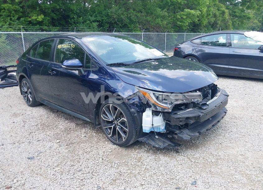 2020 Toyota Corolla SE (VIN JTDP4RCE1LJ002997) main photo