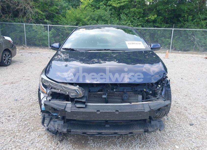 Photo 13 of 2020 Toyota Corolla SE (VIN JTDP4RCE1LJ002997)