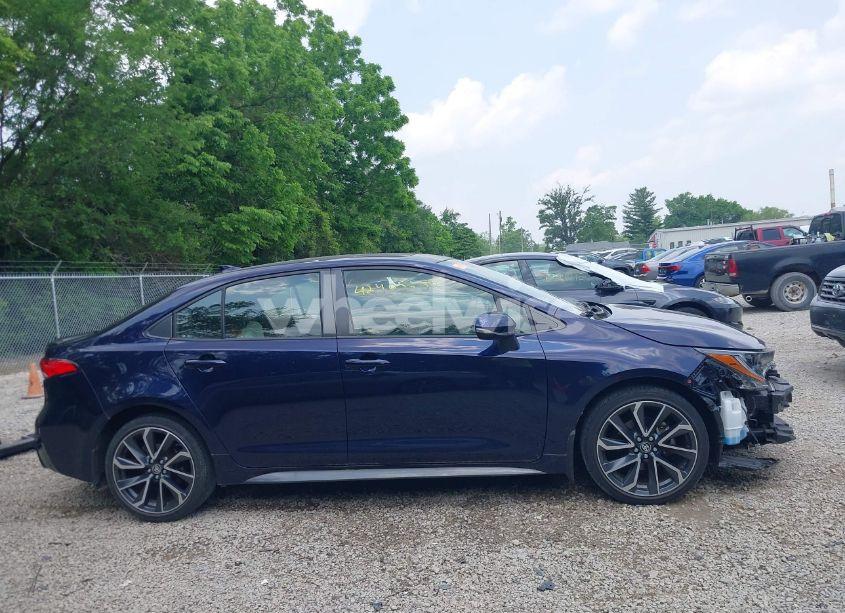 Photo 14 of 2020 Toyota Corolla SE (VIN JTDP4RCE1LJ002997)