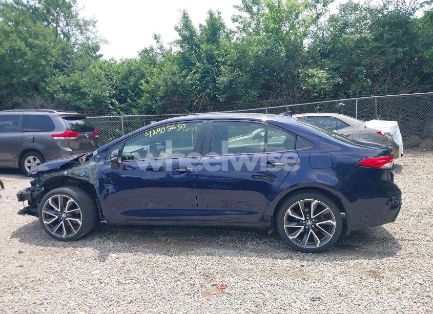 Photo 15 of 2020 Toyota Corolla SE (VIN JTDP4RCE1LJ002997)