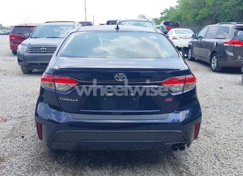 Photo 17 of 2020 Toyota Corolla SE (VIN JTDP4RCE1LJ002997)