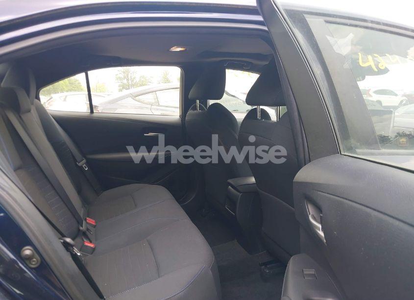 Photo 8 of 2020 Toyota Corolla SE (VIN JTDP4RCE1LJ002997)