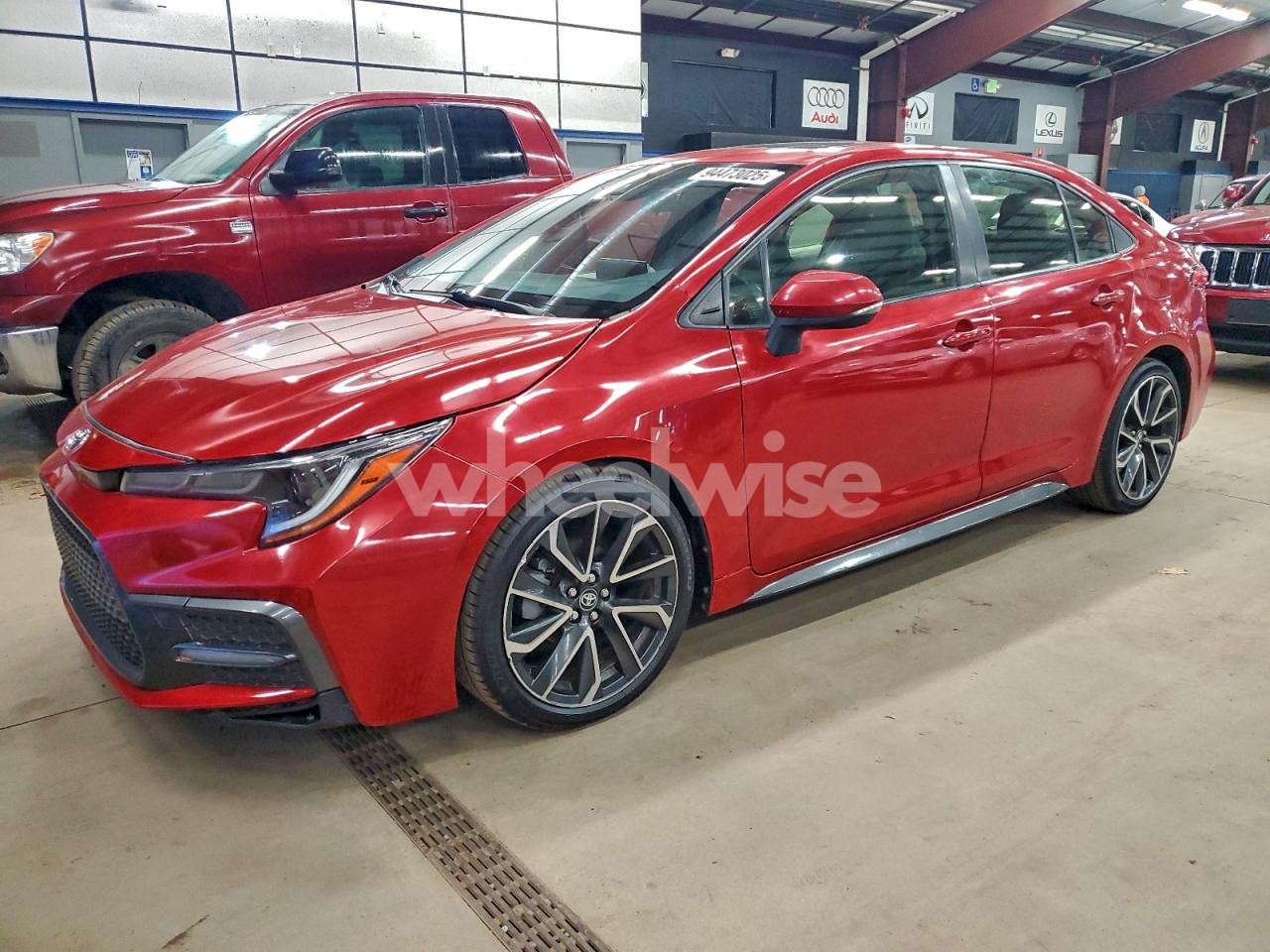 2020 TOYOTA COROLLA SE (VIN JTDP4RCE7LJ002499) main photo