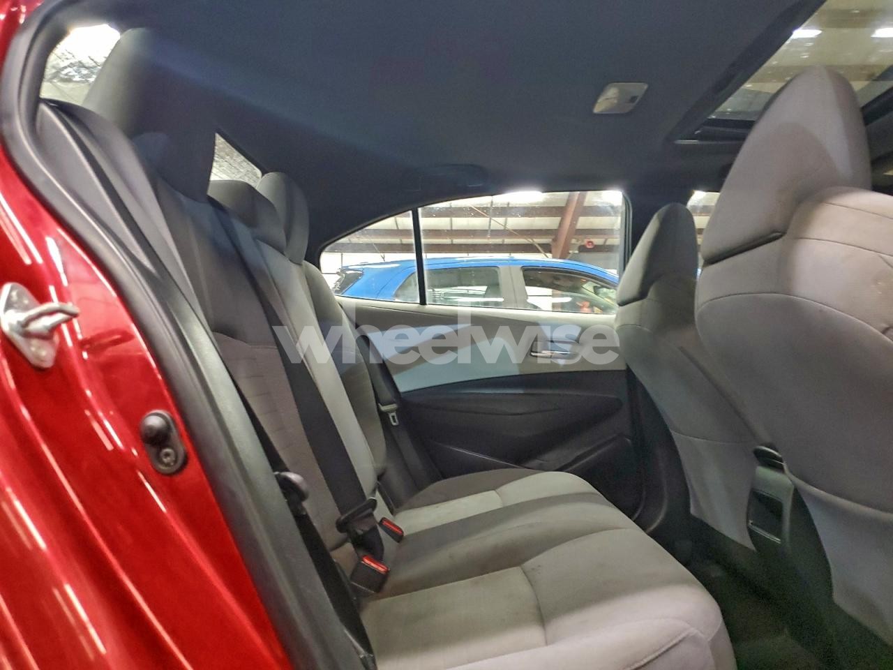 Photo 10 of 2020 TOYOTA COROLLA SE (VIN JTDP4RCE7LJ002499)