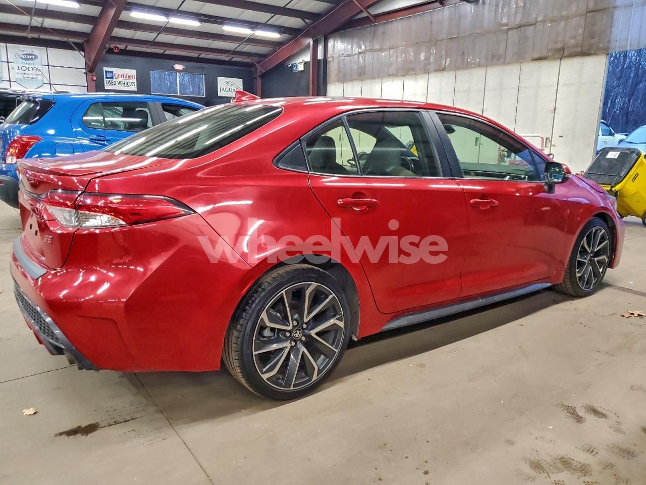 Photo 3 of 2020 TOYOTA COROLLA SE (VIN JTDP4RCE7LJ002499)