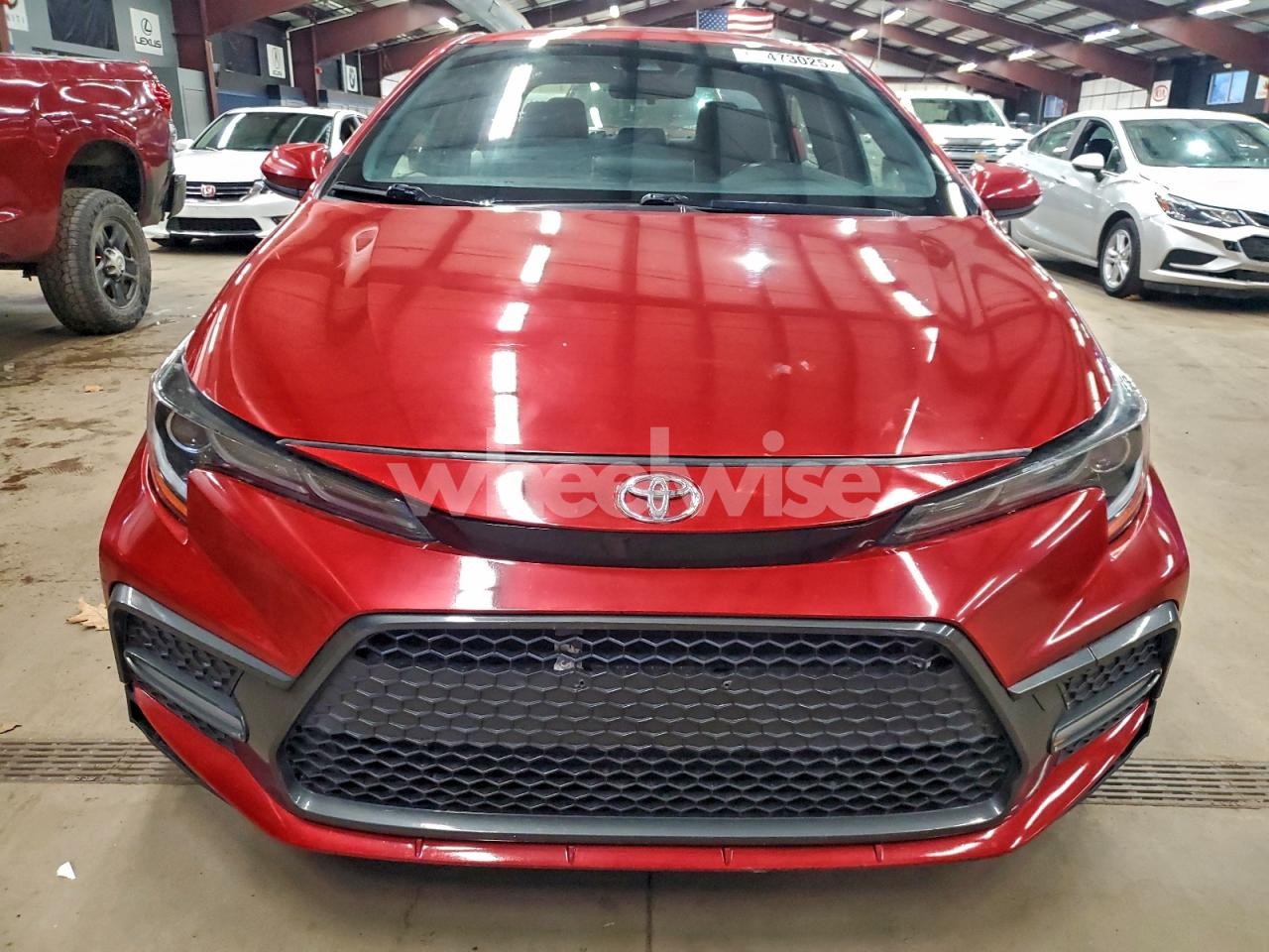 Photo 5 of 2020 TOYOTA COROLLA SE (VIN JTDP4RCE7LJ002499)