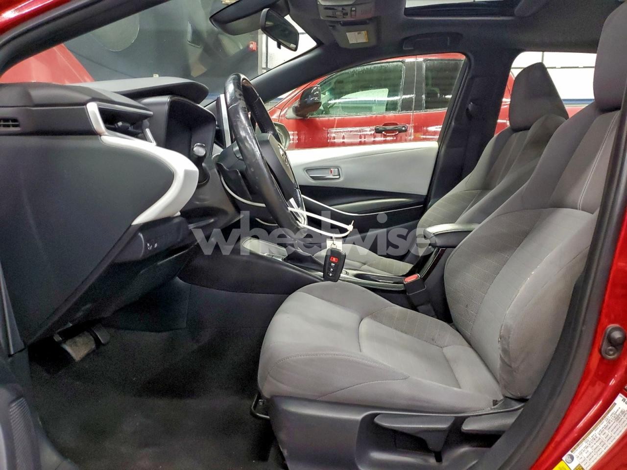 Photo 7 of 2020 TOYOTA COROLLA SE (VIN JTDP4RCE7LJ002499)