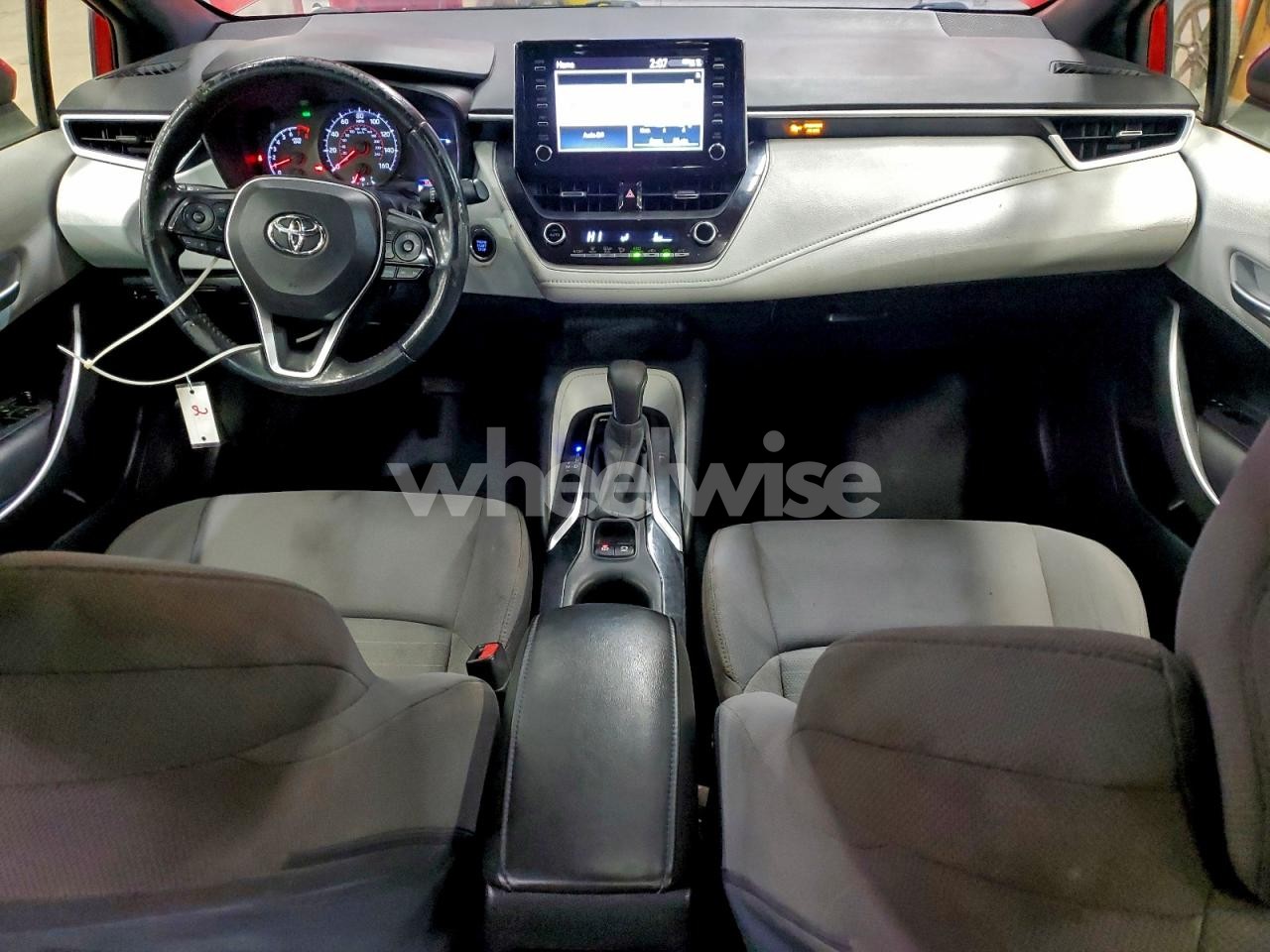 Photo 8 of 2020 TOYOTA COROLLA SE (VIN JTDP4RCE7LJ002499)