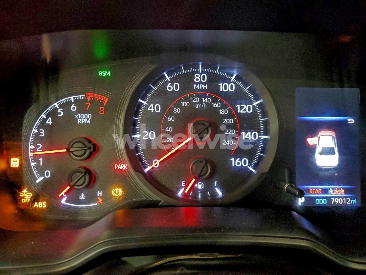 Photo 9 of 2020 TOYOTA COROLLA SE (VIN JTDP4RCE7LJ002499)