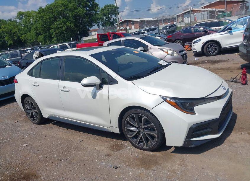 Photo 13 of 2020 Toyota Corolla SE (VIN JTDP4RCE8LJ031042)