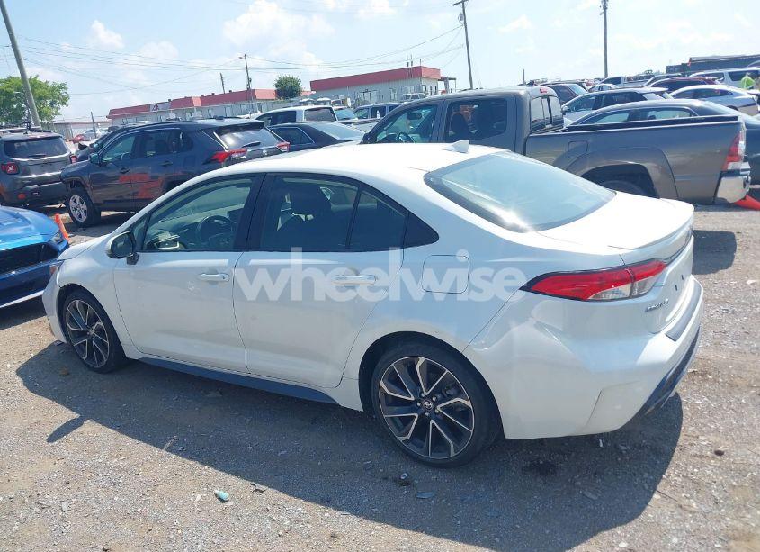 Photo 14 of 2020 Toyota Corolla SE (VIN JTDP4RCE8LJ031042)