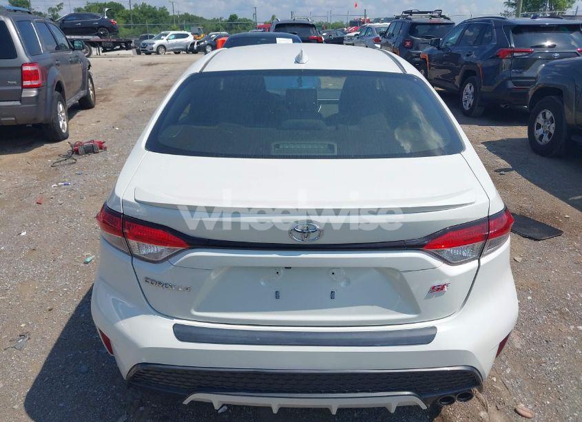 Photo 16 of 2020 Toyota Corolla SE (VIN JTDP4RCE8LJ031042)