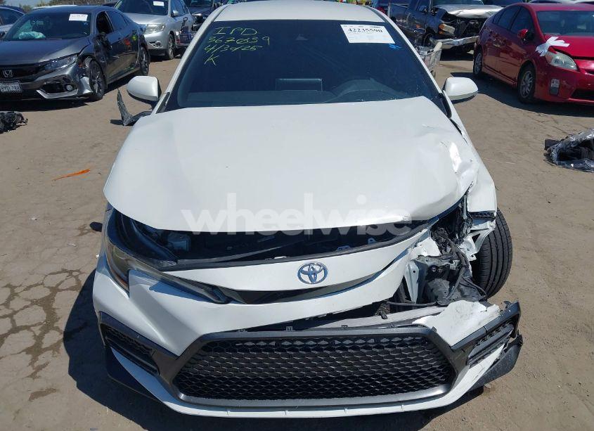 Photo 12 of 2021 Toyota Corolla SE (VIN JTDS4MCE0MJ068293)