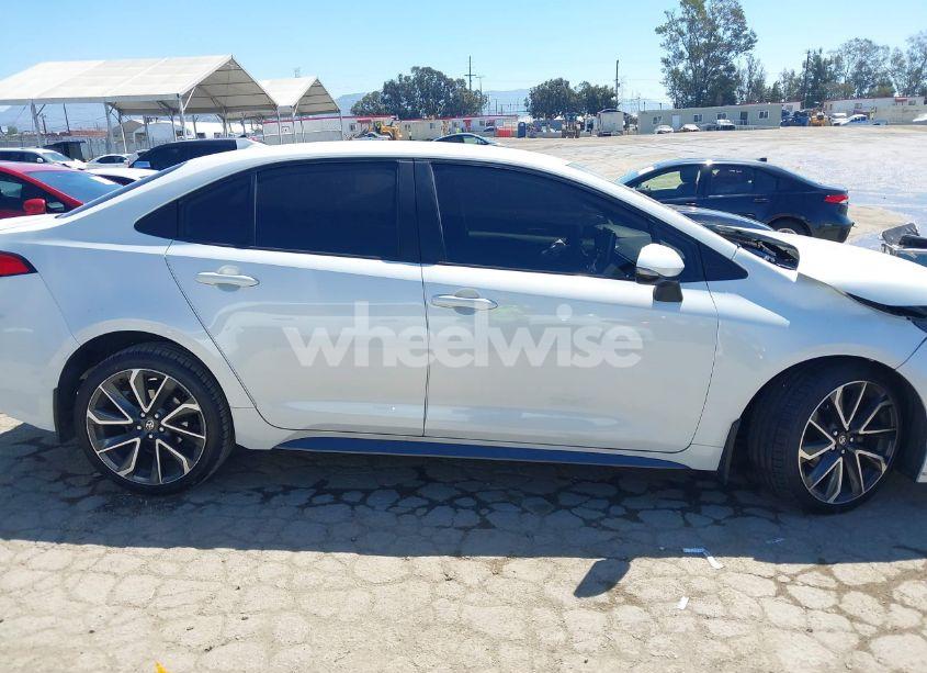 Photo 13 of 2021 Toyota Corolla SE (VIN JTDS4MCE0MJ068293)