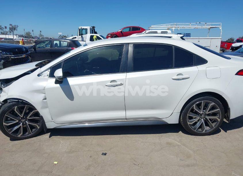 Photo 14 of 2021 Toyota Corolla SE (VIN JTDS4MCE0MJ068293)