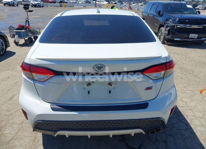 Photo 16 of 2021 Toyota Corolla SE (VIN JTDS4MCE0MJ068293)