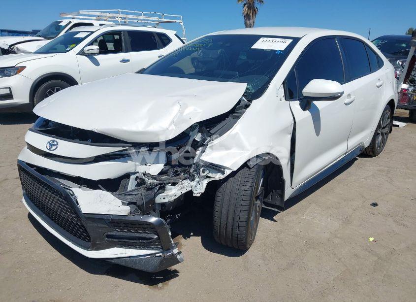 Photo 2 of 2021 Toyota Corolla SE (VIN JTDS4MCE0MJ068293)