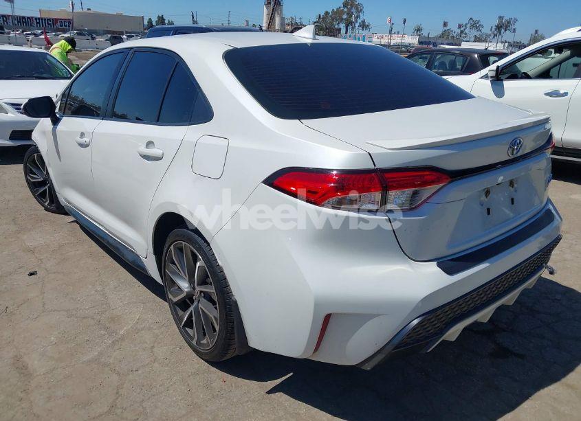 Photo 3 of 2021 Toyota Corolla SE (VIN JTDS4MCE0MJ068293)