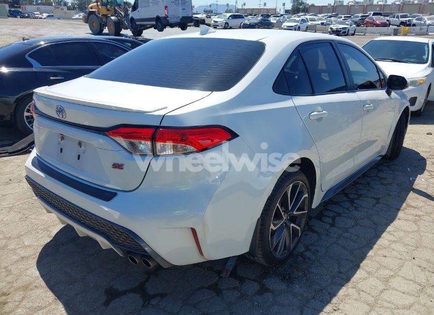 Photo 4 of 2021 Toyota Corolla SE (VIN JTDS4MCE0MJ068293)