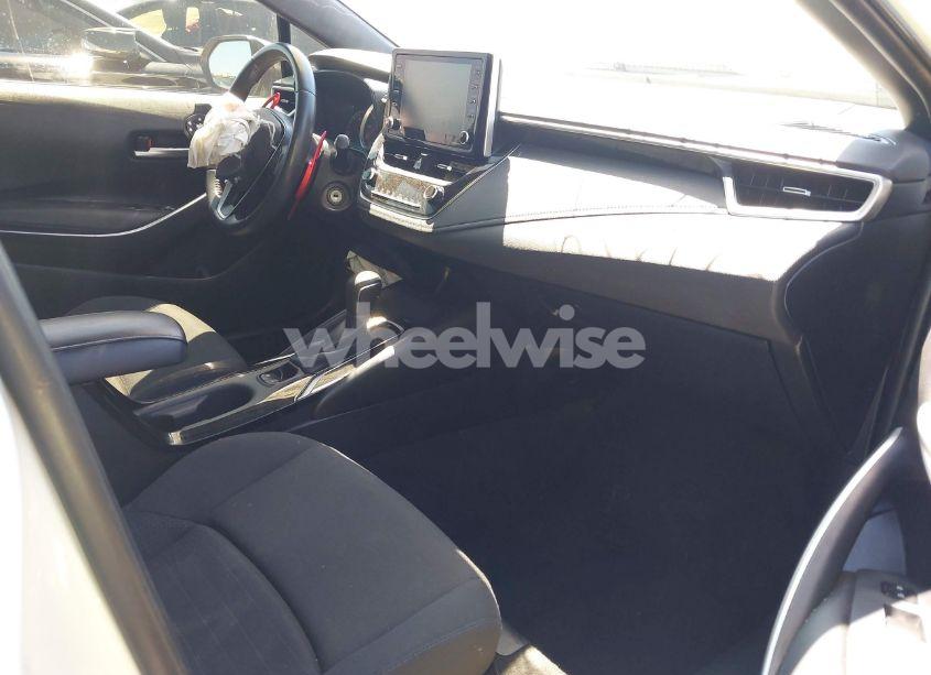 Photo 5 of 2021 Toyota Corolla SE (VIN JTDS4MCE0MJ068293)