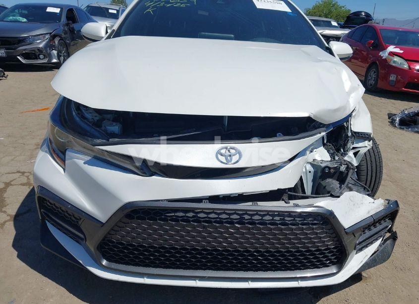 Photo 6 of 2021 Toyota Corolla SE (VIN JTDS4MCE0MJ068293)