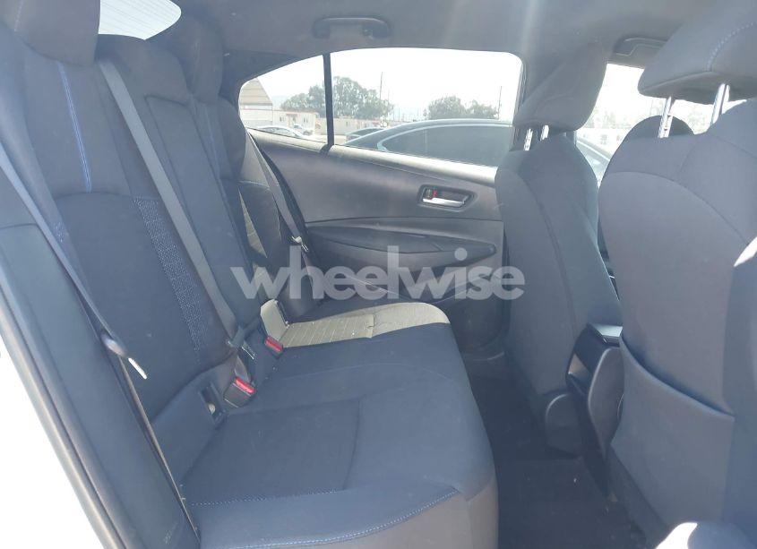 Photo 8 of 2021 Toyota Corolla SE (VIN JTDS4MCE0MJ068293)