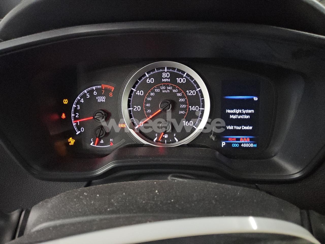 Photo 9 of 2022 TOYOTA COROLLA SE (VIN JTDS4MCE0NJ094779)